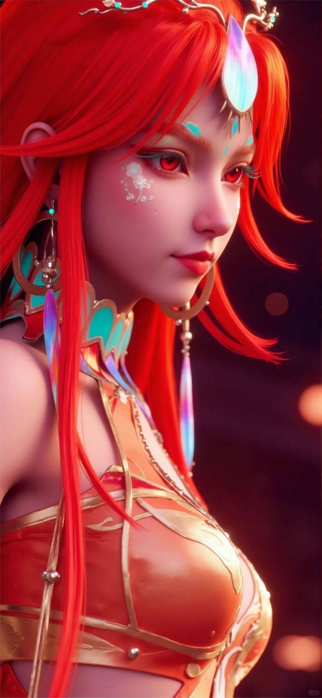 柳七月高清图片 沧元图角色壁纸 手机壁纸