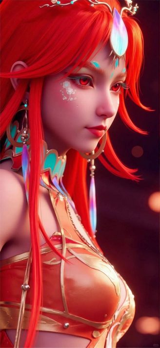 柳七月高清图片_沧元图角色壁纸_手机壁纸4K无水印下载