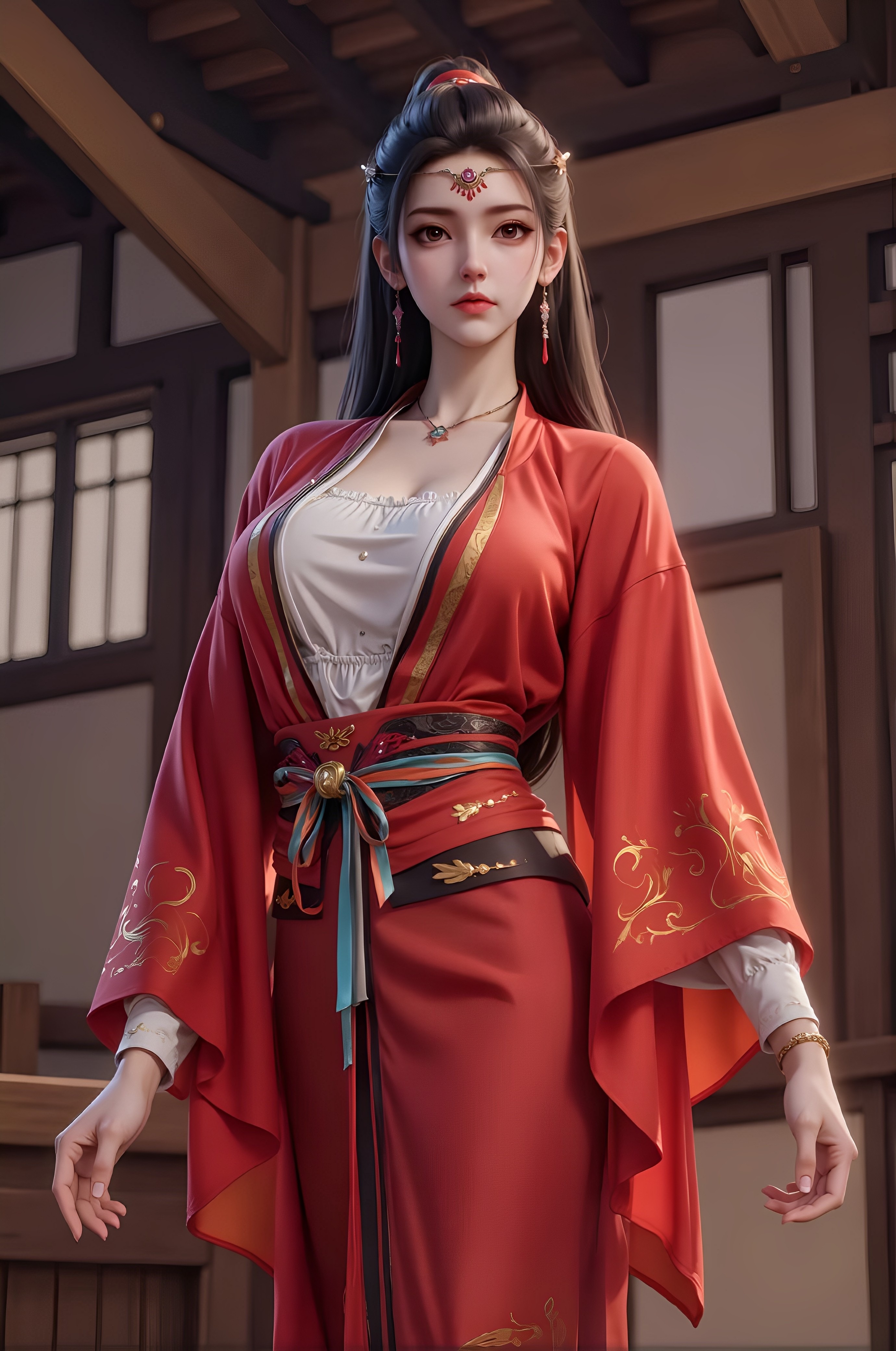 柳七月高清图片 沧元图角色壁纸 手机壁纸