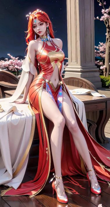 柳七月高清图片_沧元图角色壁纸_手机壁纸4K无水印下载