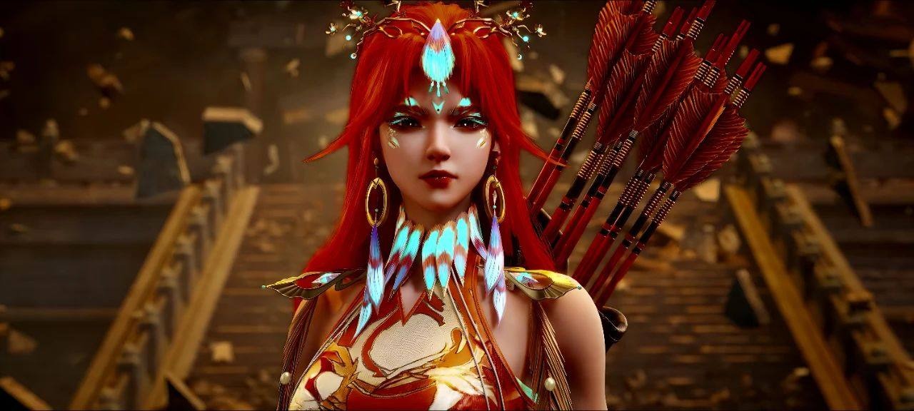 柳七月高清图片 沧元图角色壁纸 手机壁纸