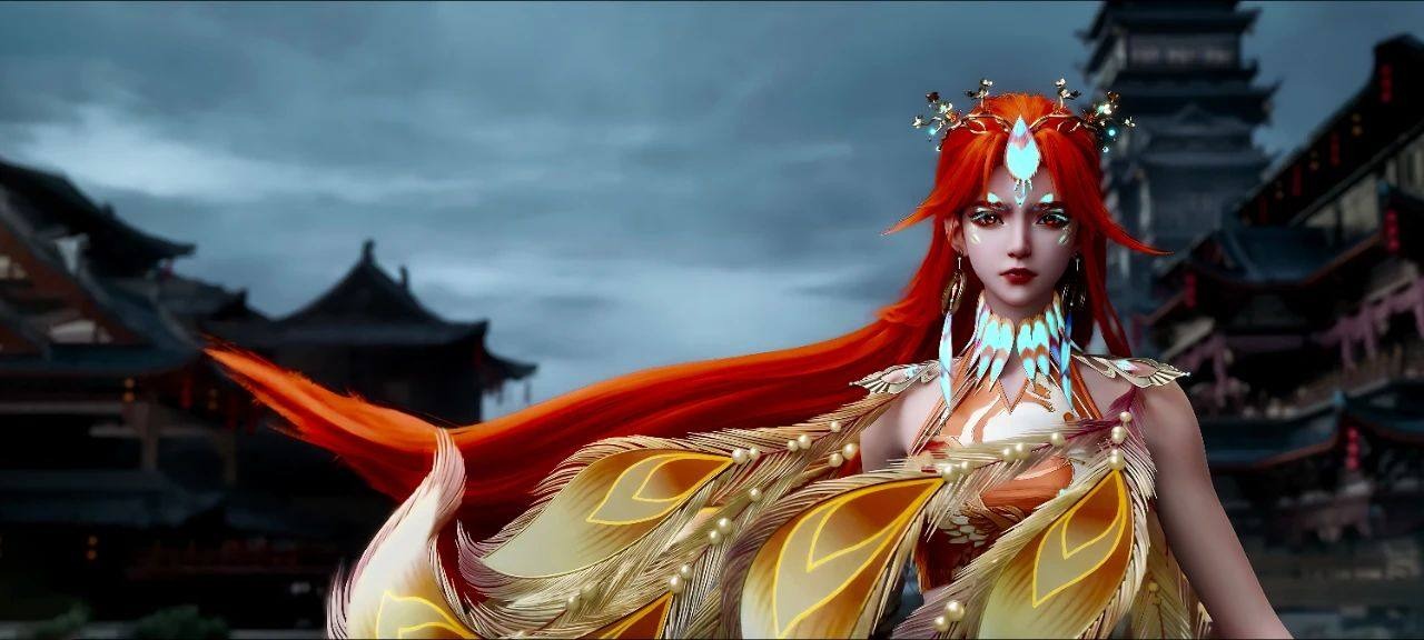 柳七月高清图片 沧元图角色壁纸 手机壁纸