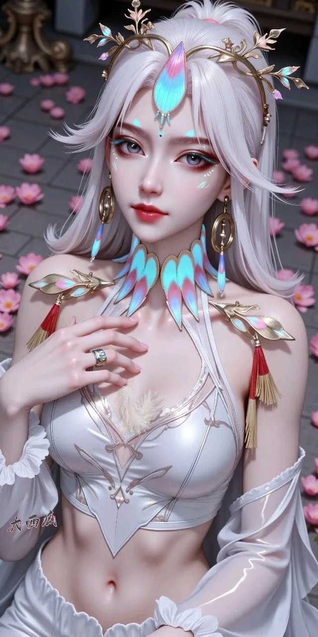 柳七月高清图片 沧元图角色壁纸 手机壁纸