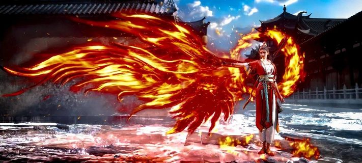 柳七月高清图片_沧元图角色壁纸_手机壁纸4K无水印下载