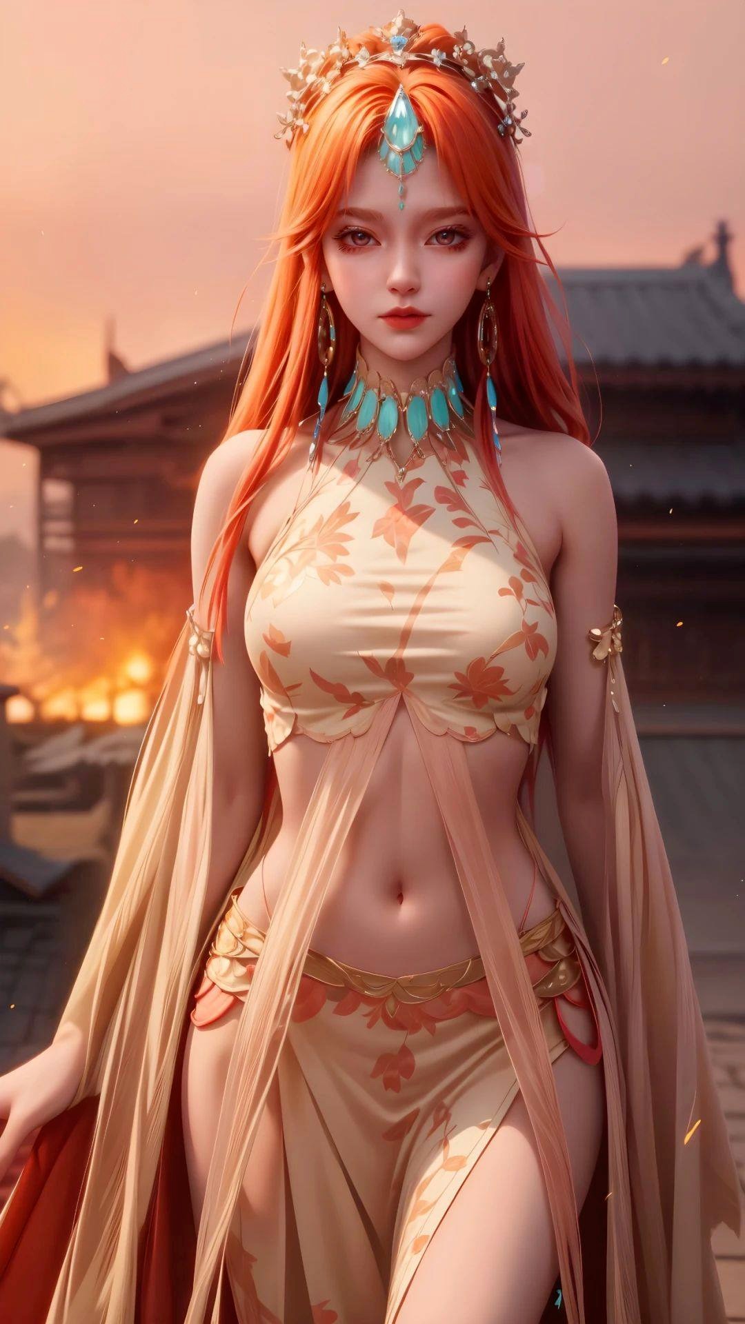 柳七月高清图片 沧元图角色壁纸 手机壁纸