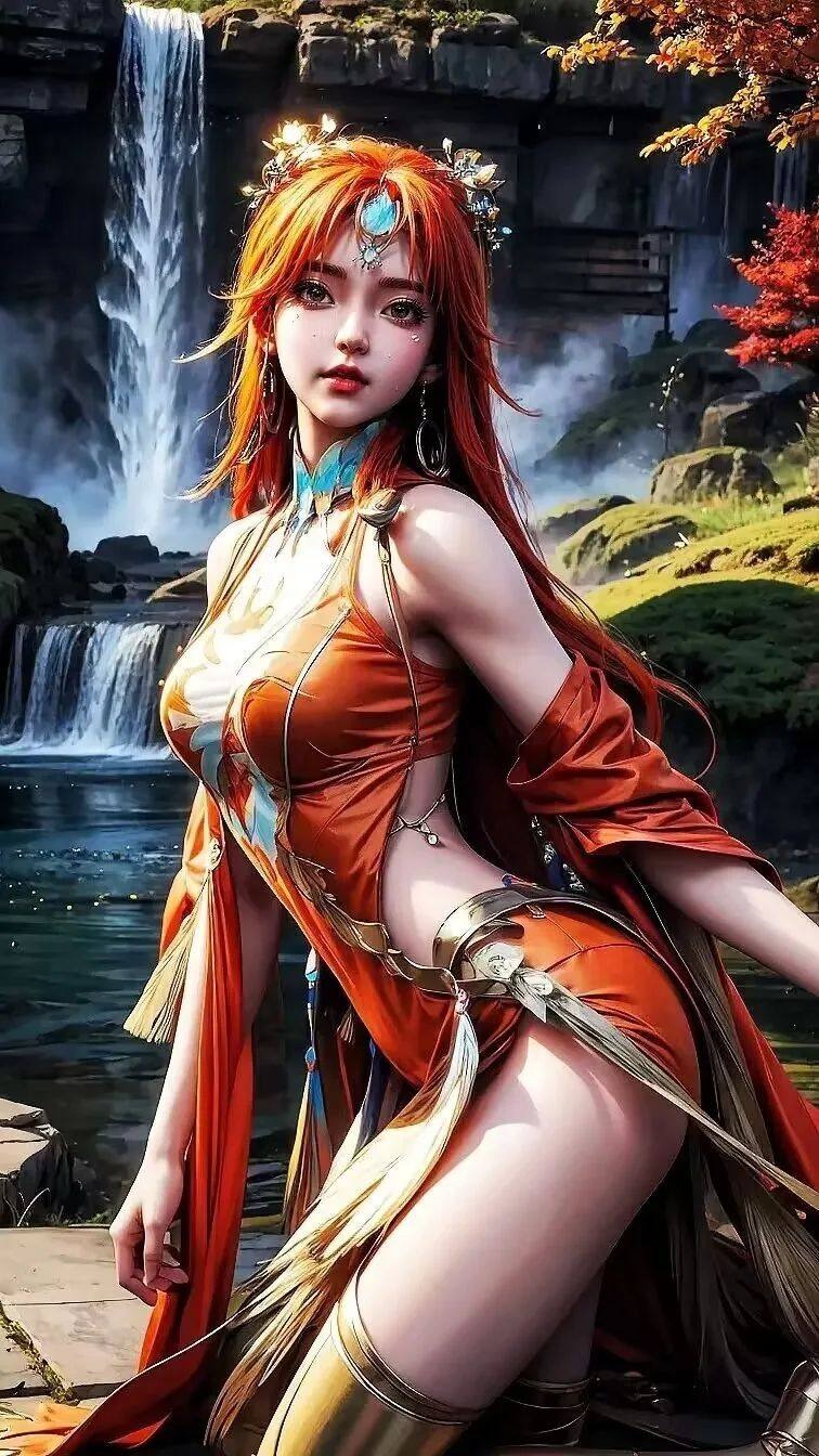 柳七月高清图片 沧元图角色壁纸 手机壁纸