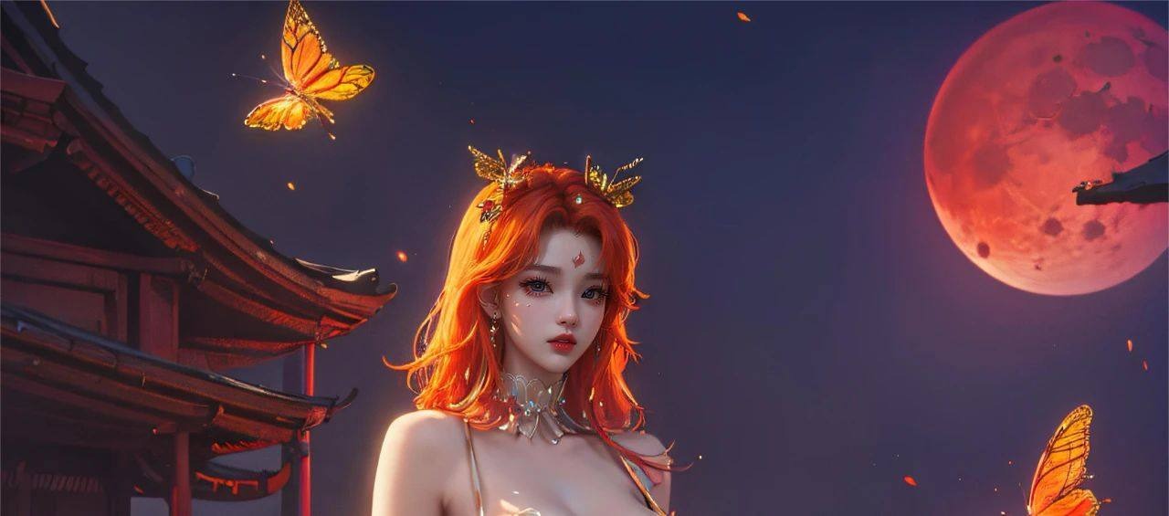 柳七月高清图片 沧元图角色壁纸 手机壁纸