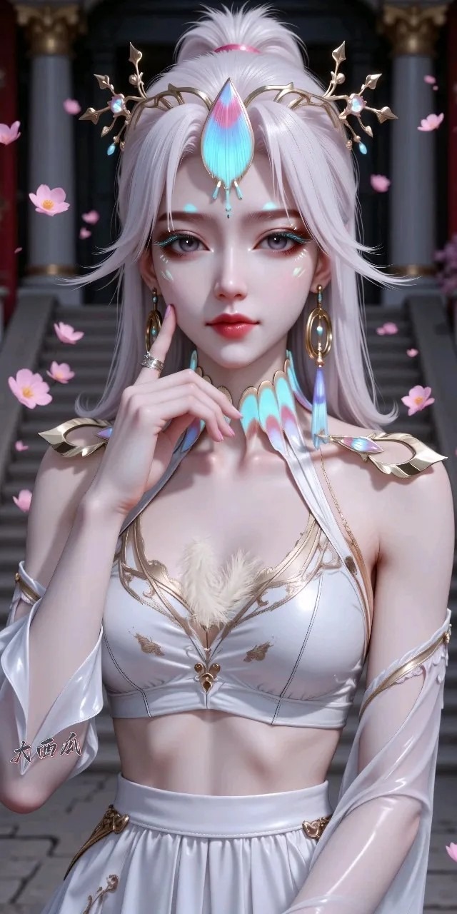 柳七月高清图片 沧元图角色壁纸 手机壁纸