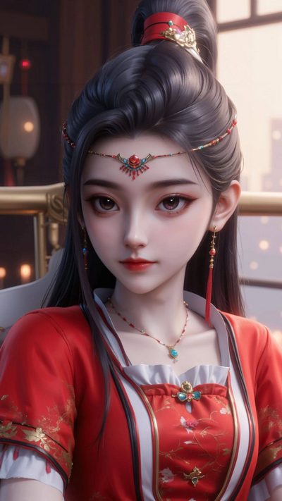 柳七月高清图片_沧元图角色壁纸_手机壁纸4K无水印下载