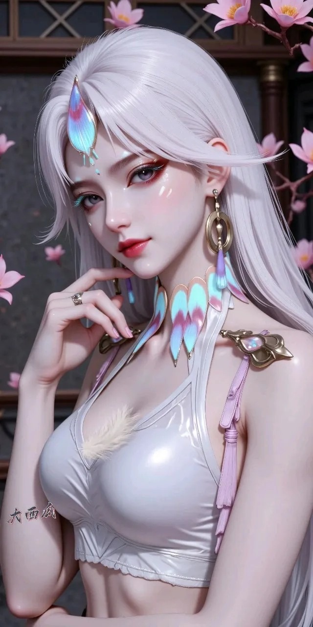 柳七月高清图片 沧元图角色壁纸 手机壁纸