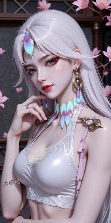 柳七月高清图片_沧元图角色壁纸_手机壁纸4K无水印下载