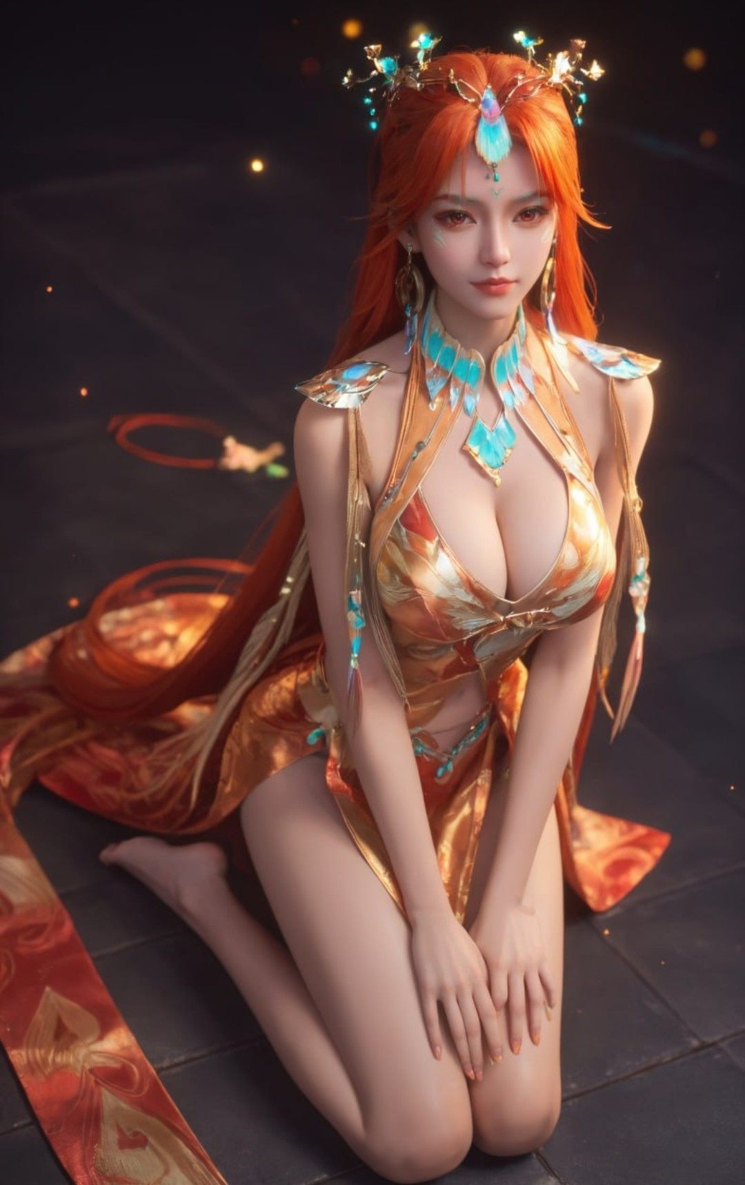 柳七月高清图片 沧元图角色壁纸 手机壁纸