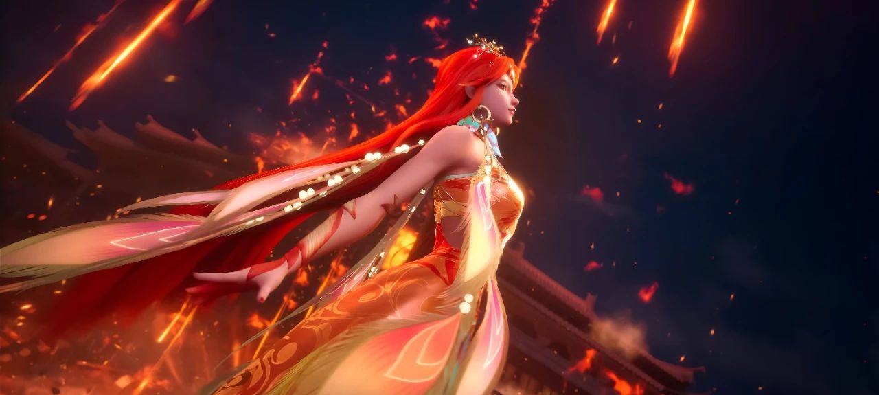 柳七月高清图片 沧元图角色壁纸 手机壁纸