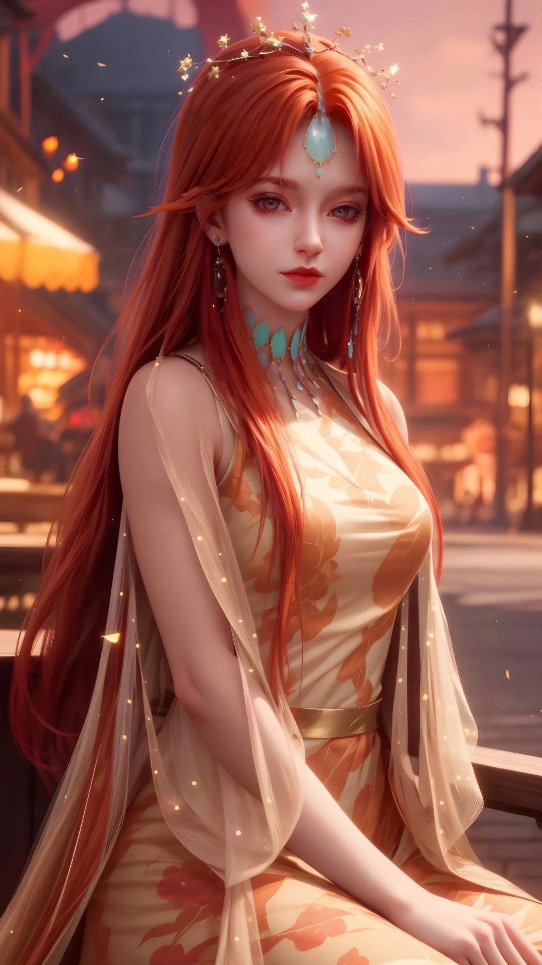 柳七月高清图片 沧元图角色壁纸 手机壁纸