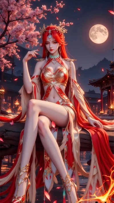 柳七月高清图片_沧元图角色壁纸_手机壁纸4K无水印下载