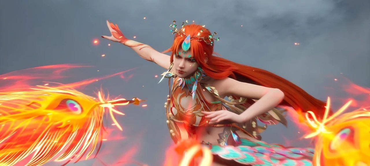 柳七月高清图片 沧元图角色壁纸 手机壁纸