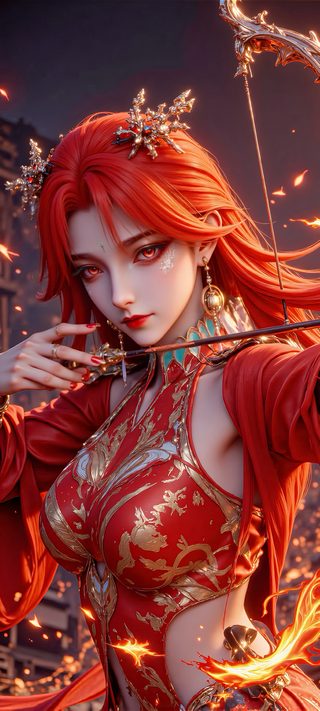 柳七月高清图片_沧元图角色壁纸_手机壁纸4K无水印下载