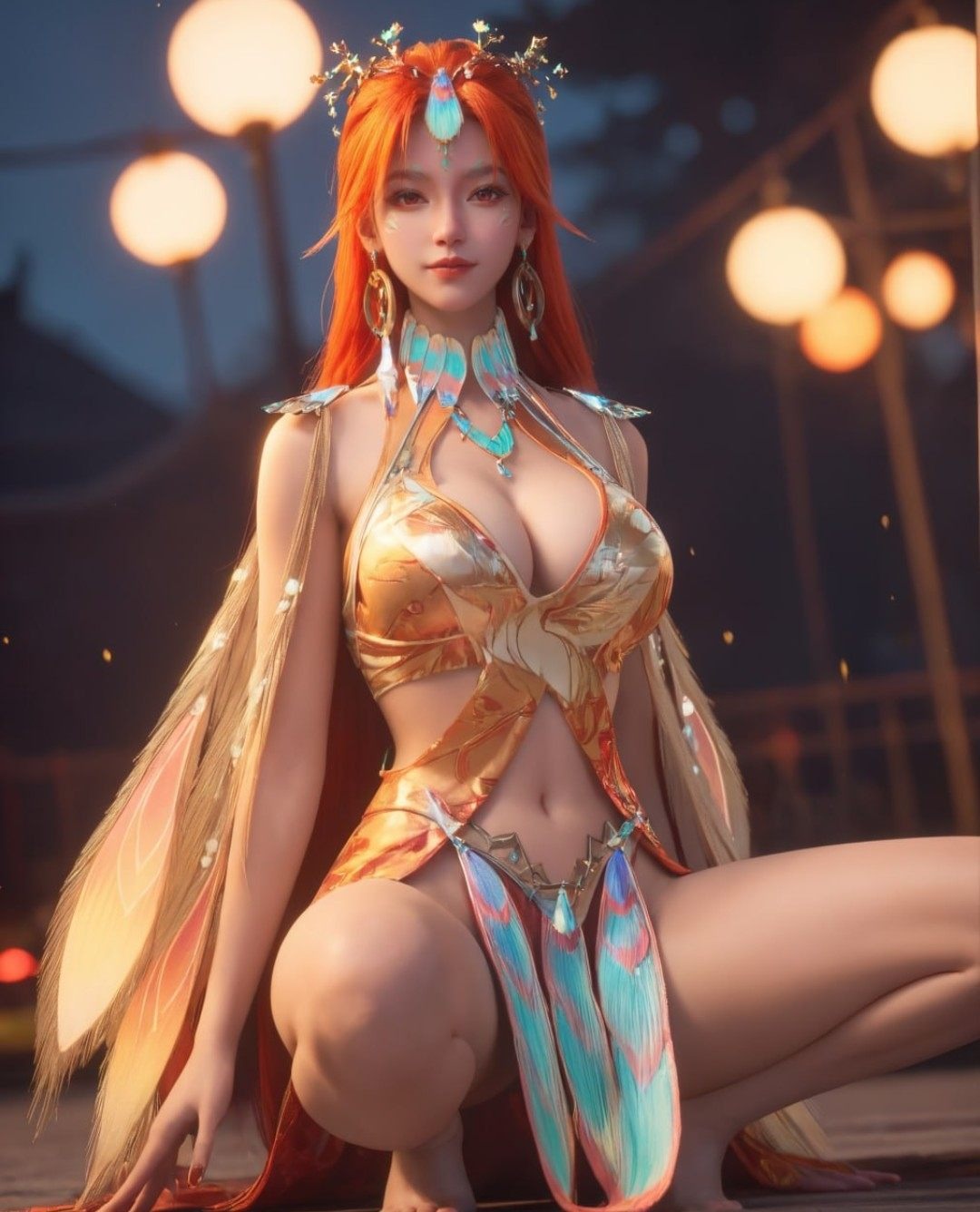 柳七月高清图片 沧元图角色壁纸 手机壁纸