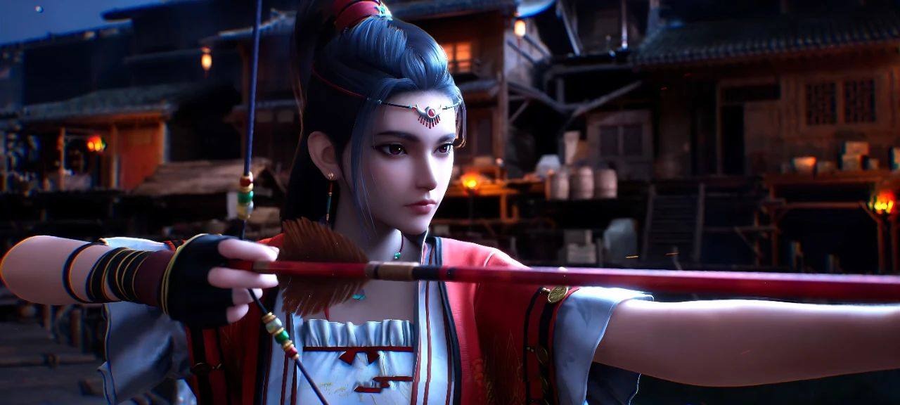 柳七月高清图片 沧元图角色壁纸 手机壁纸