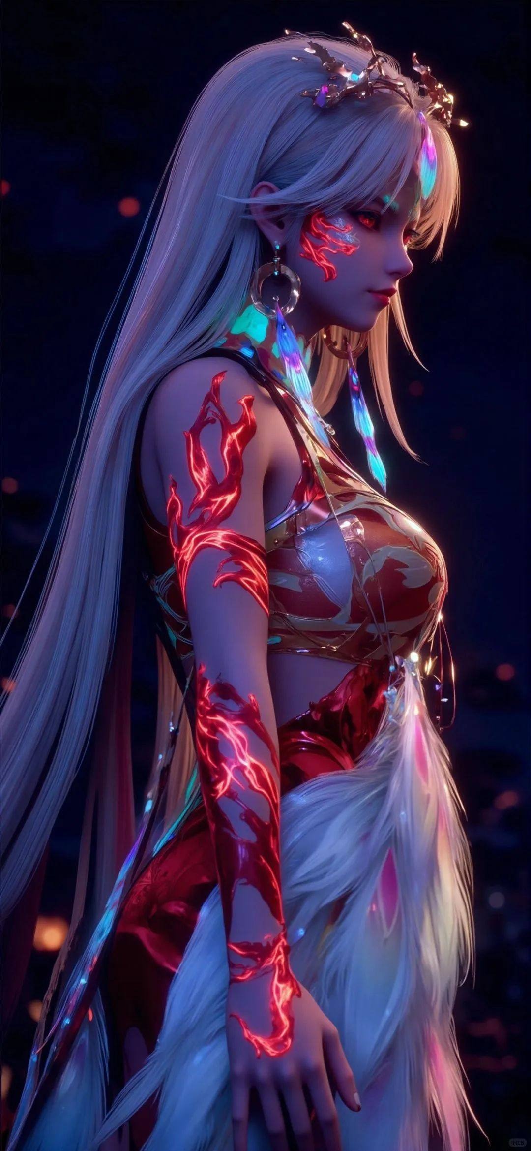 柳七月高清图片 沧元图角色壁纸 手机壁纸