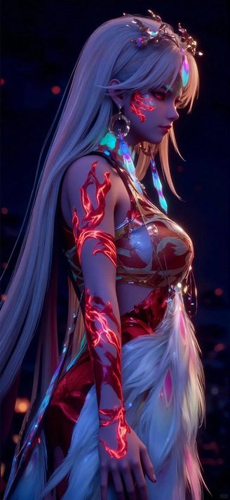 柳七月高清图片_沧元图角色壁纸_手机壁纸4K无水印下载