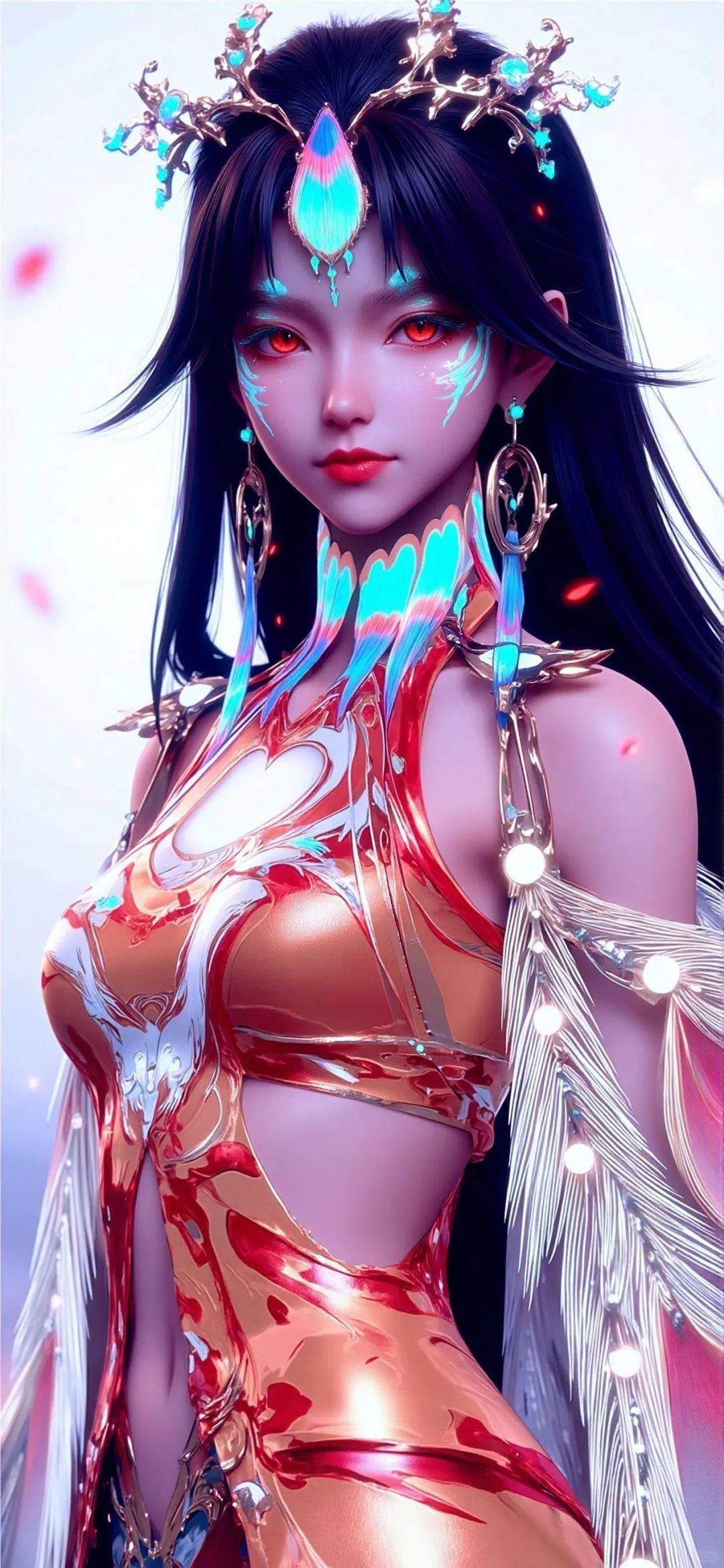 柳七月高清图片 沧元图角色壁纸 手机壁纸