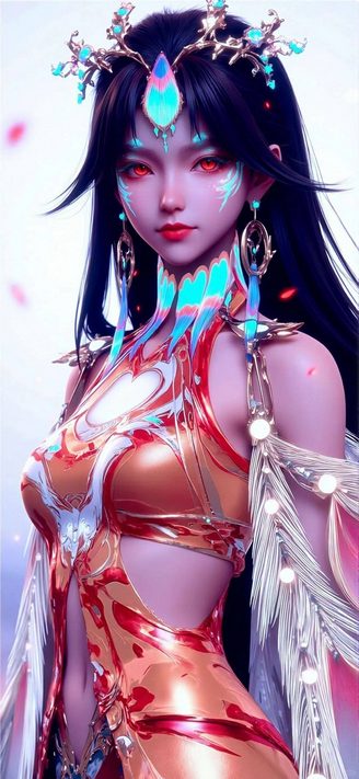 柳七月高清图片_沧元图角色壁纸_手机壁纸4K无水印下载