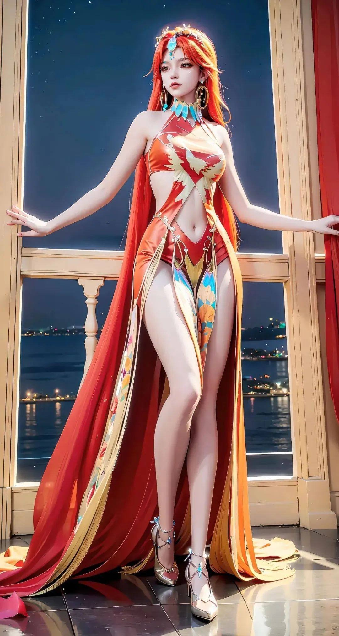 柳七月高清图片 沧元图角色壁纸 手机壁纸