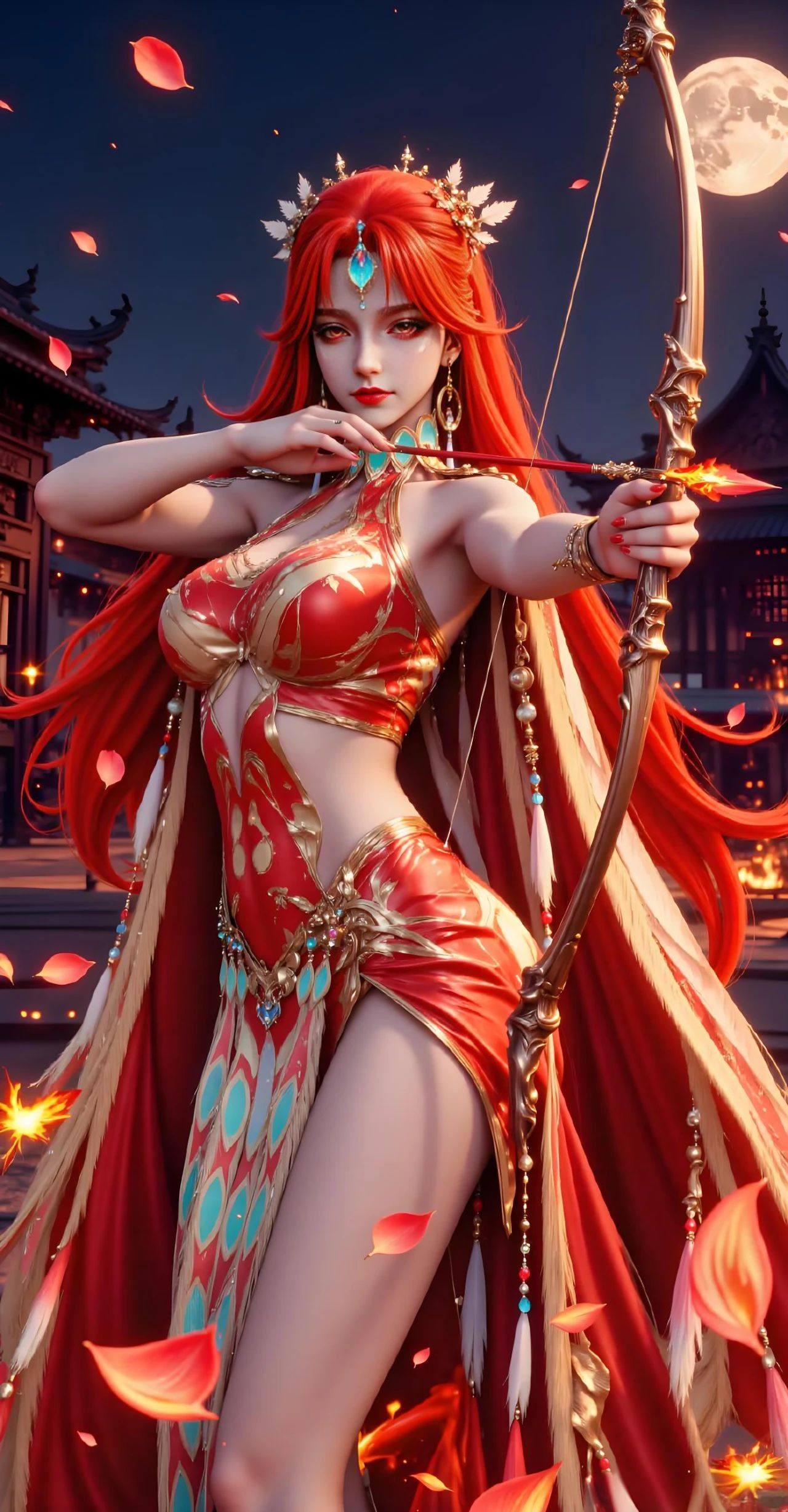 柳七月高清图片 沧元图角色壁纸 手机壁纸