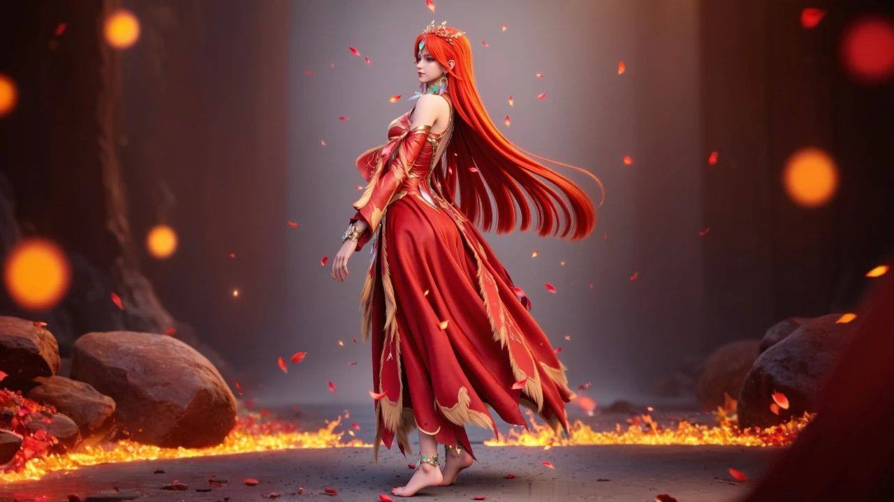 柳七月高清图片 沧元图角色壁纸 手机壁纸