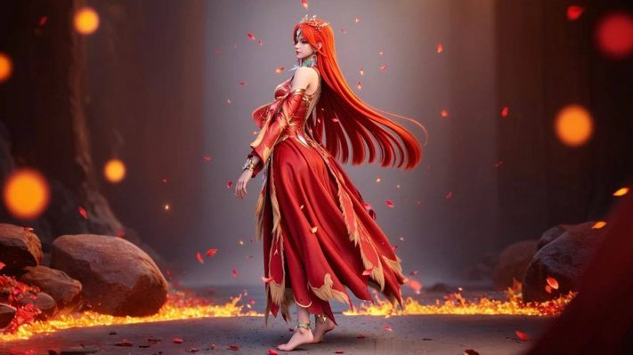 柳七月高清图片_沧元图角色壁纸_手机壁纸4K无水印下载