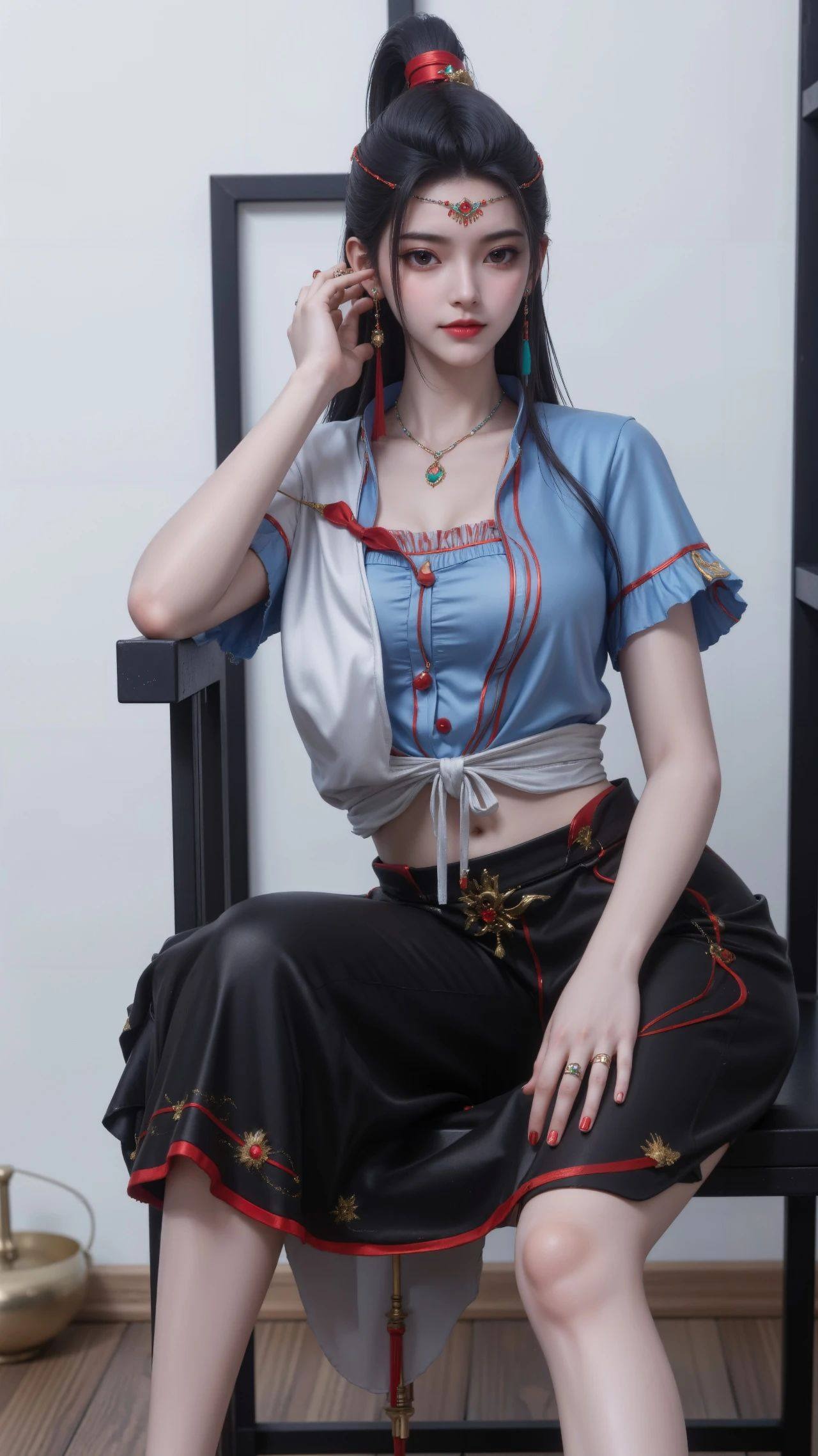 柳七月高清图片 沧元图角色壁纸 手机壁纸