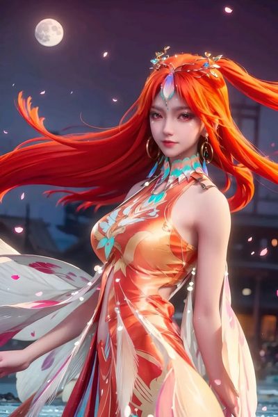 柳七月高清图片_沧元图角色壁纸_手机壁纸4K无水印下载