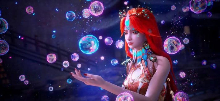 柳七月高清图片_沧元图角色壁纸_手机壁纸4K无水印下载