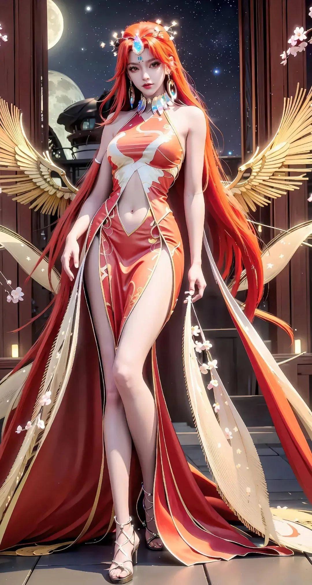 柳七月高清图片 沧元图角色壁纸 手机壁纸