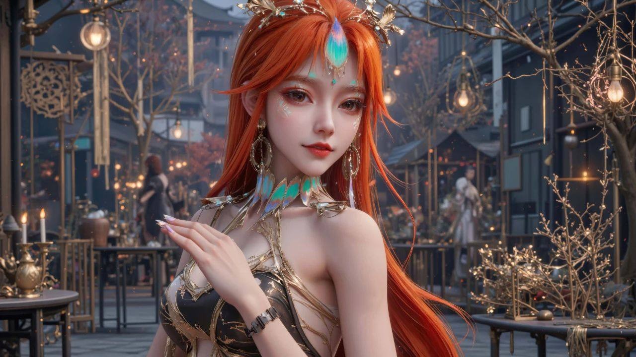 柳七月高清图片 沧元图角色壁纸 手机壁纸