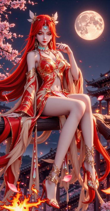 柳七月高清图片_沧元图角色壁纸_手机壁纸4K无水印下载