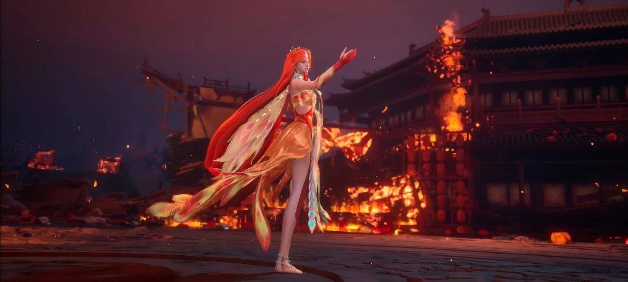 柳七月高清图片 沧元图角色壁纸 手机壁纸