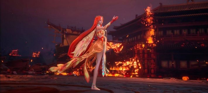 柳七月高清图片_沧元图角色壁纸_手机壁纸4K无水印下载