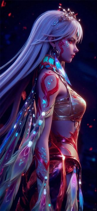 柳七月高清图片_沧元图角色壁纸_手机壁纸4K无水印下载