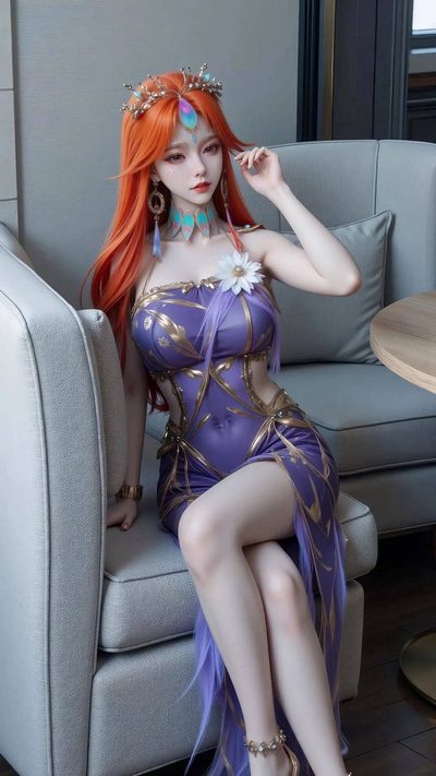 柳七月高清图片_沧元图角色壁纸_手机壁纸4K无水印下载