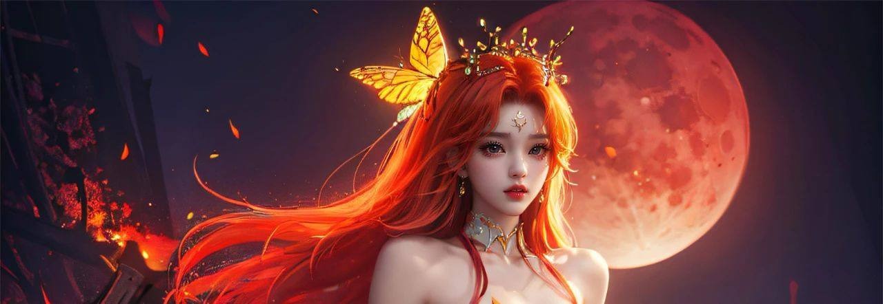 柳七月高清图片 沧元图角色壁纸 手机壁纸