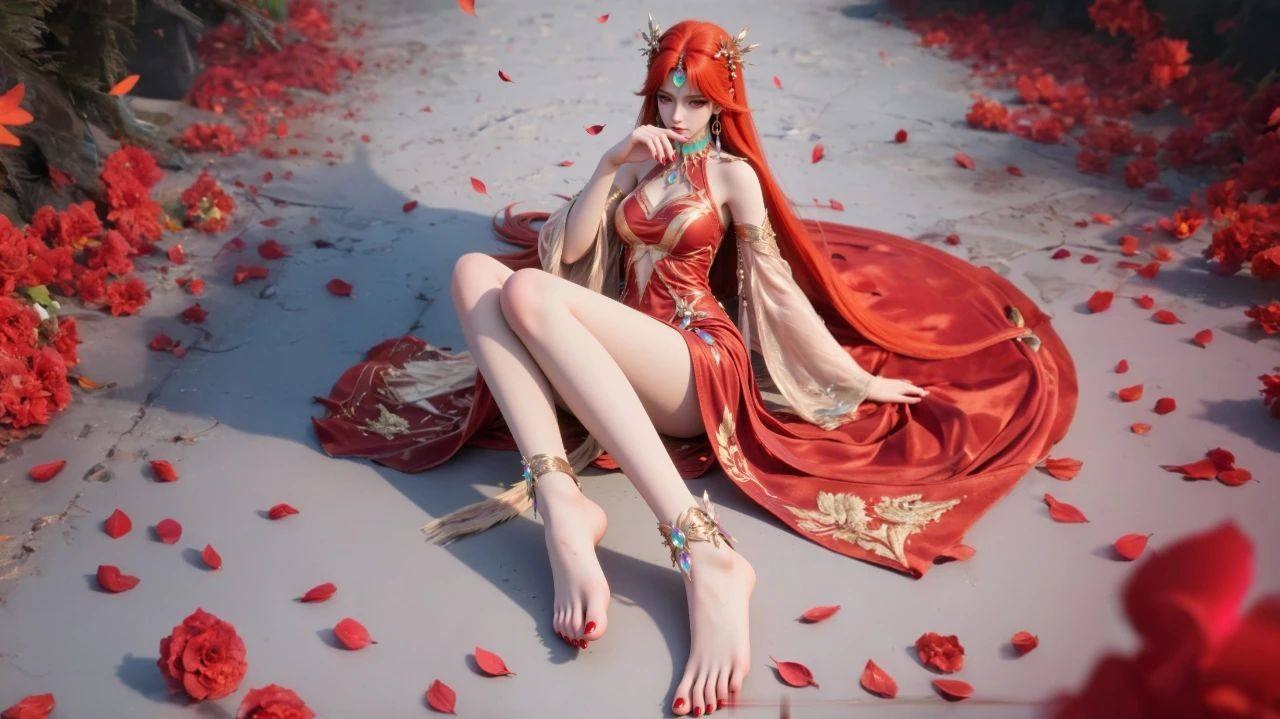 柳七月高清图片 沧元图角色壁纸 手机壁纸