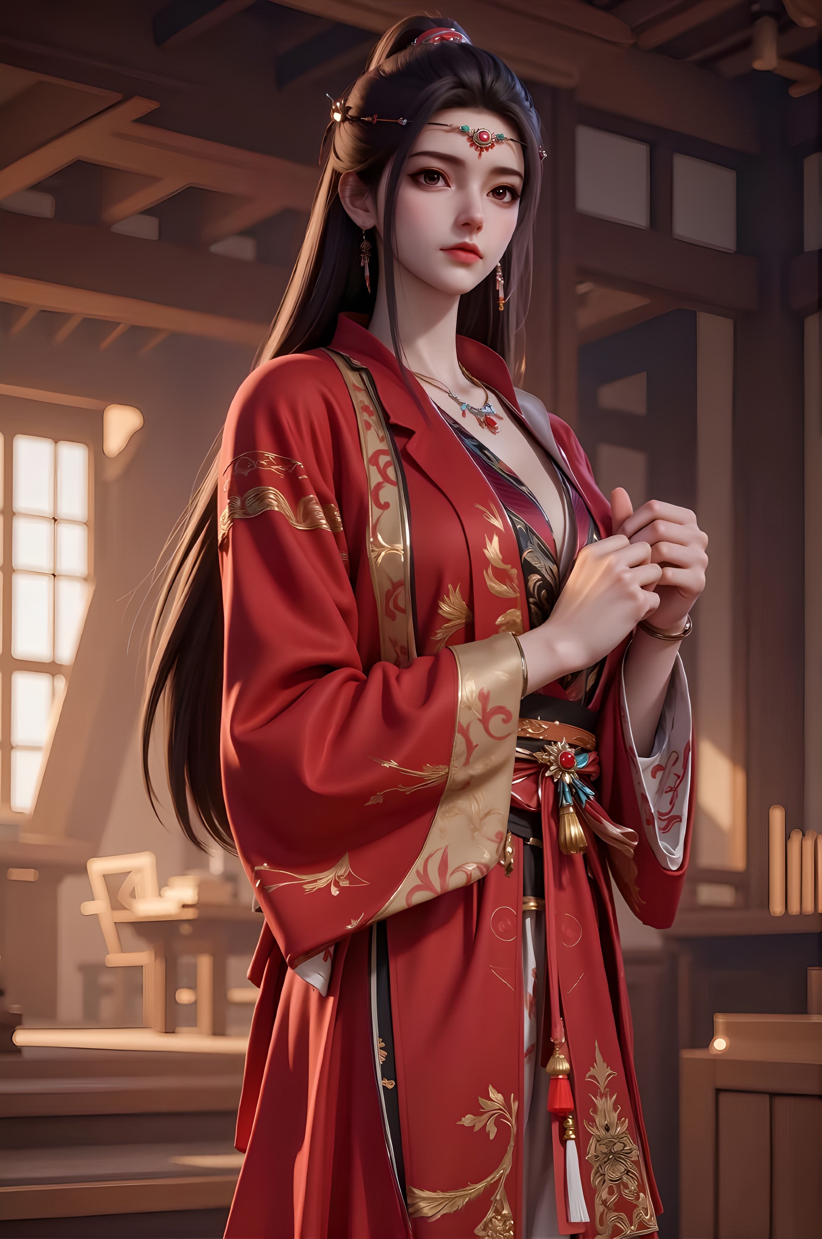 柳七月高清图片 沧元图角色壁纸 手机壁纸