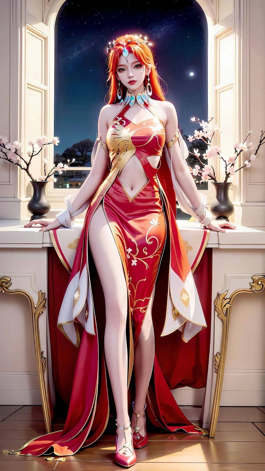 柳七月高清图片 沧元图角色壁纸 手机壁纸