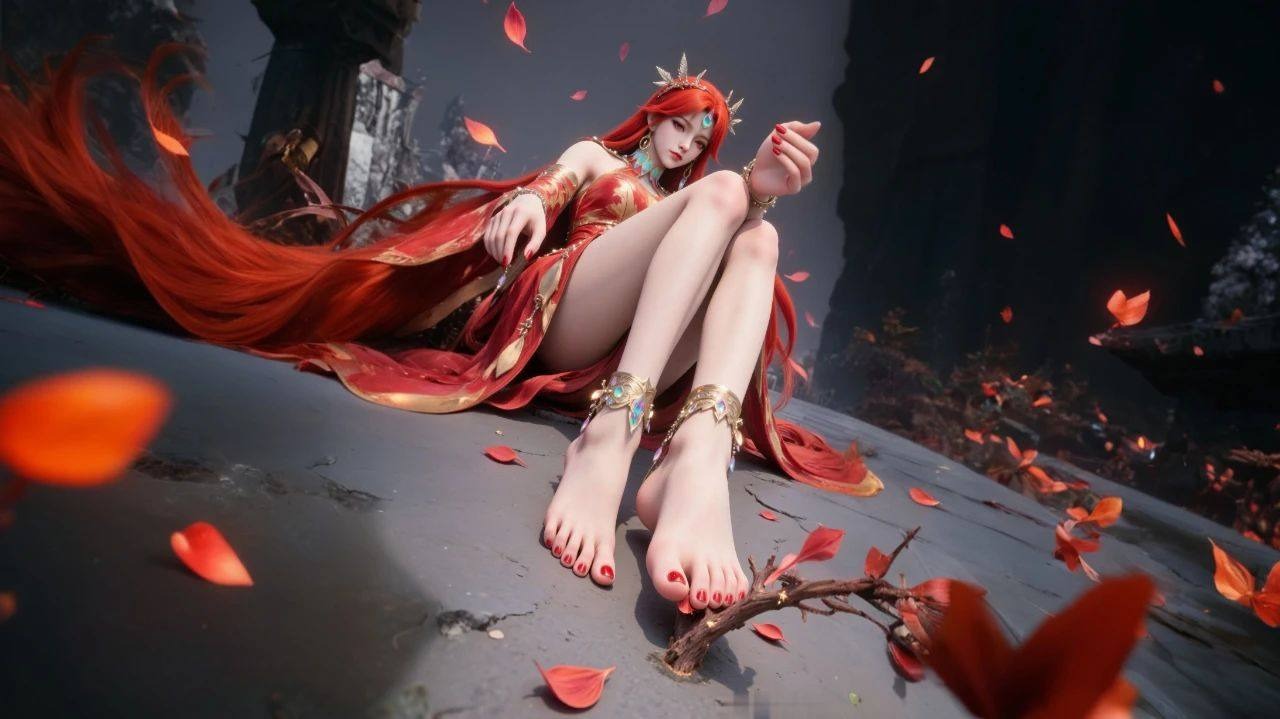 柳七月高清图片 沧元图角色壁纸 手机壁纸