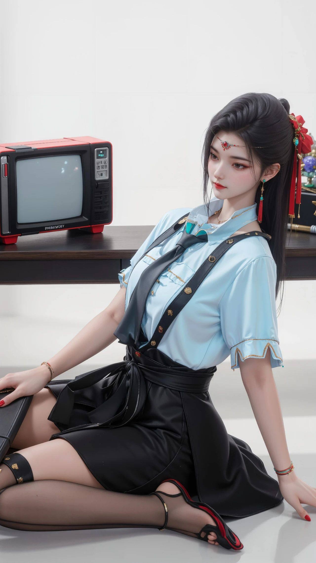 柳七月高清图片 沧元图角色壁纸 手机壁纸