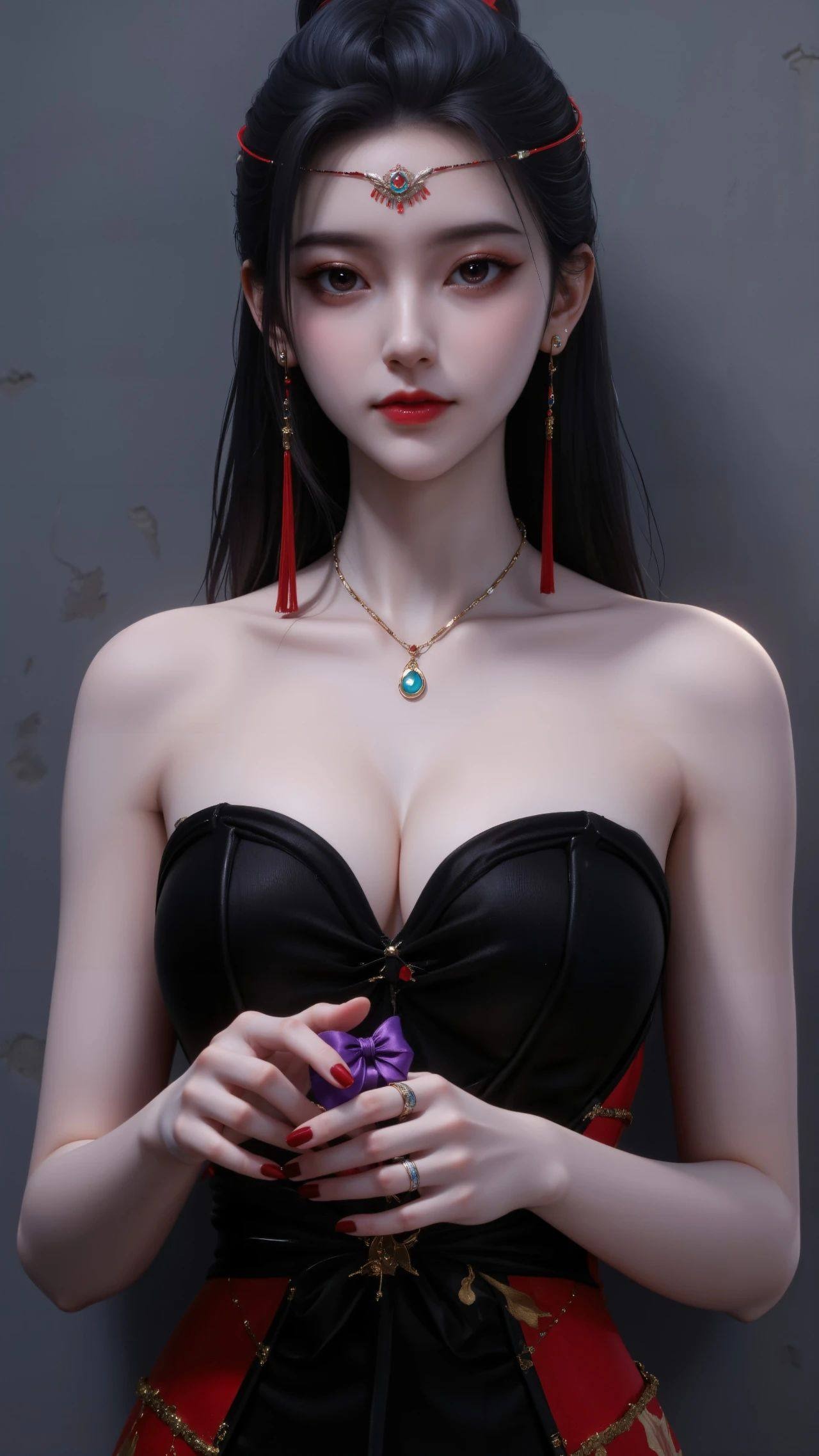 柳七月高清图片 沧元图角色壁纸 手机壁纸