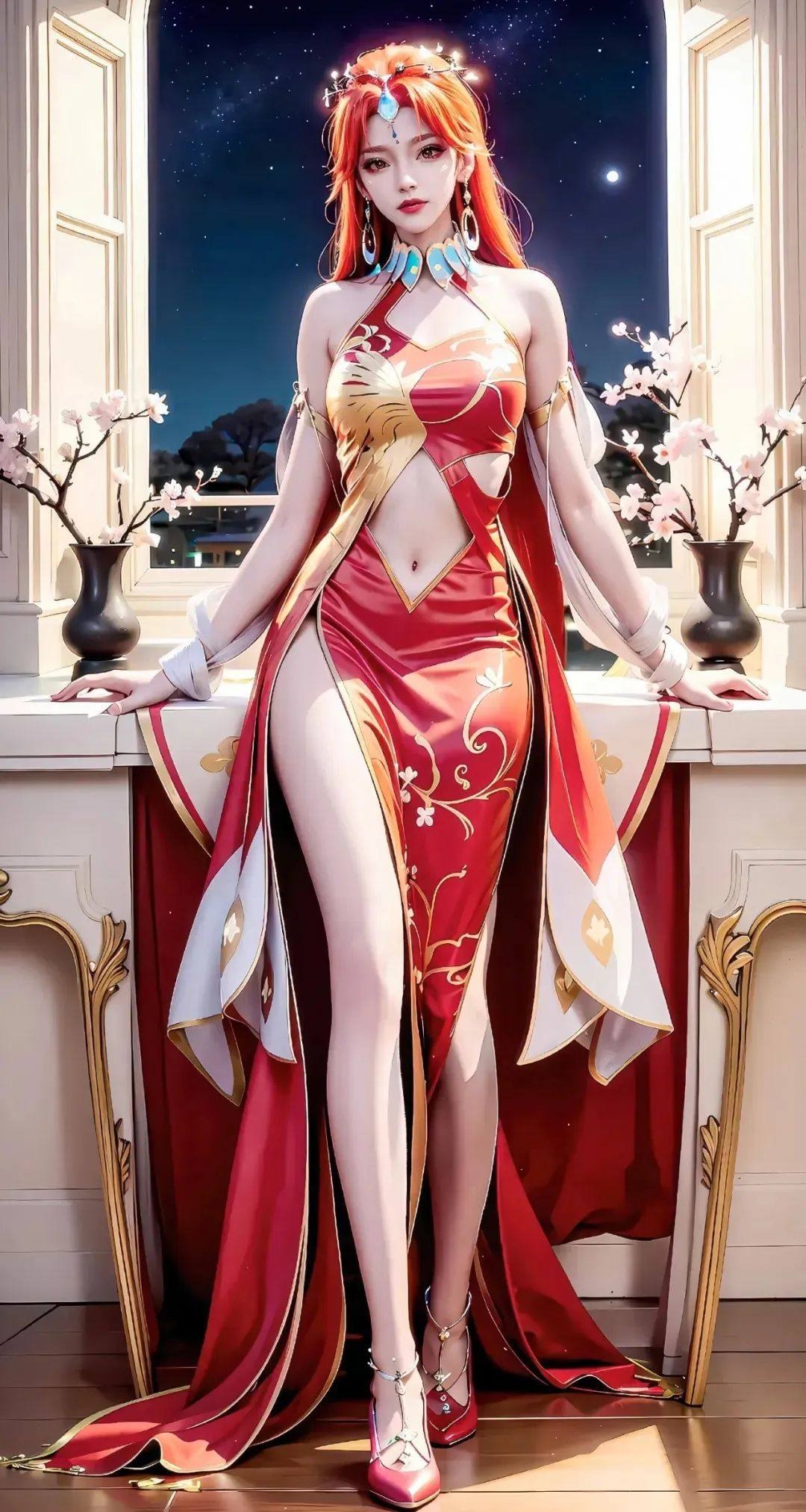 柳七月高清图片 沧元图角色壁纸 手机壁纸