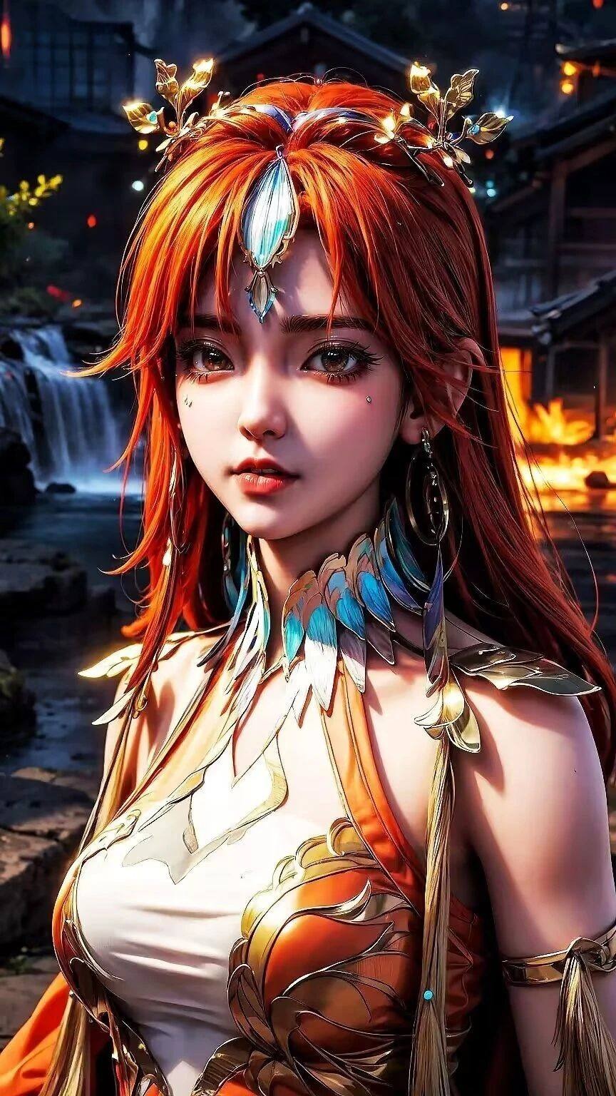 柳七月高清图片 沧元图角色壁纸 手机壁纸